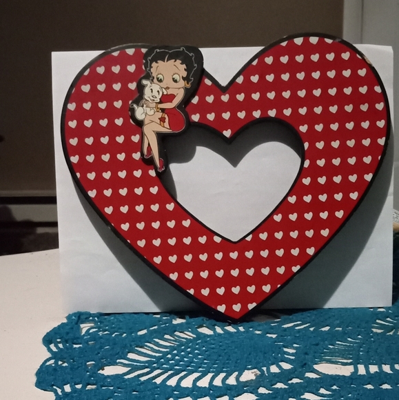 Cute Betty boop picture frame - Picture 3 of 3